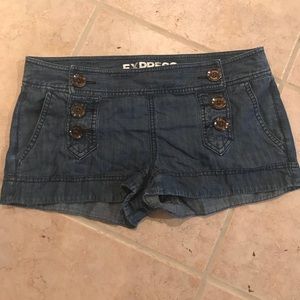 Express shorts size 2 perfect condition
